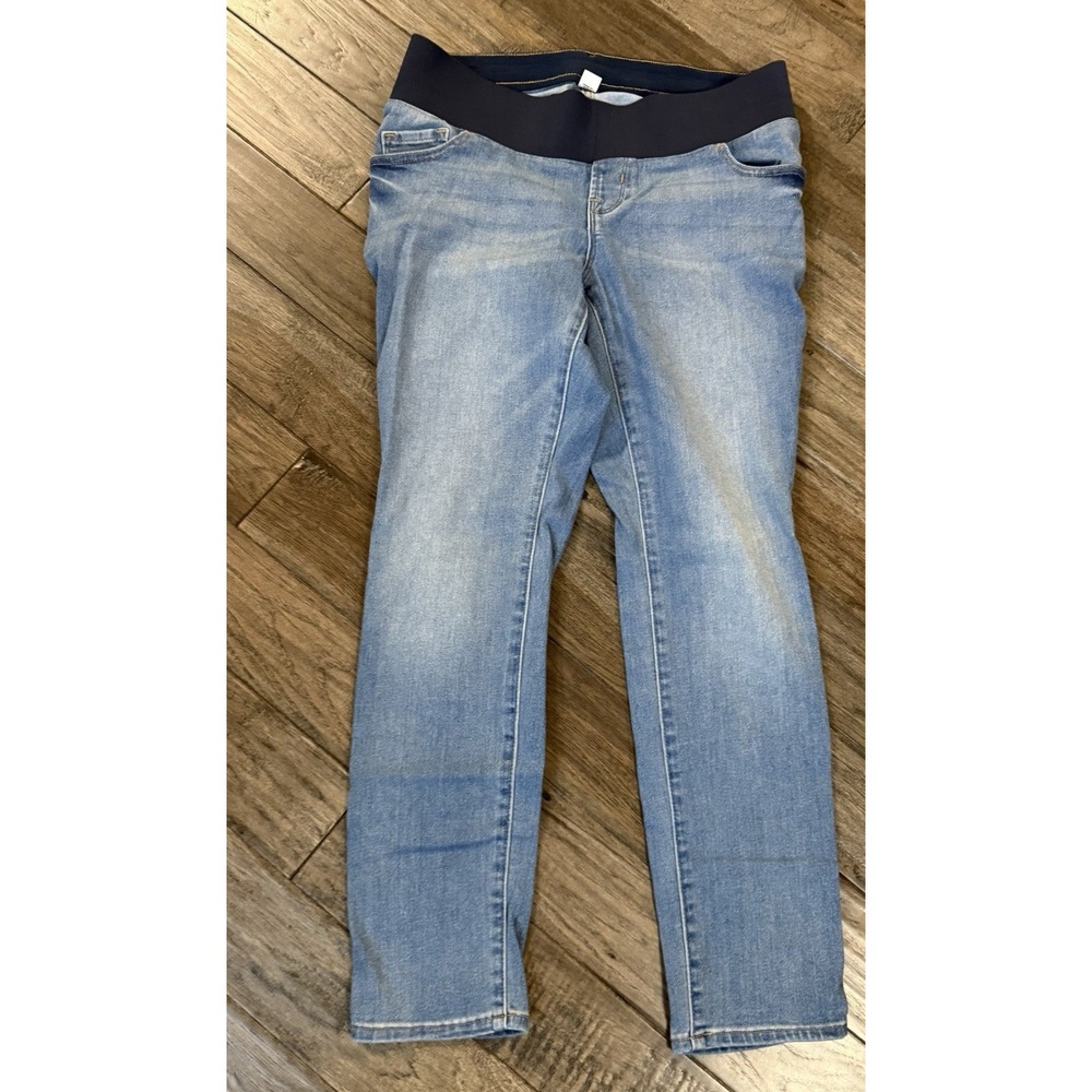 Old Navy‎ Maternity Skinny Jeans, Size  Pre Owned